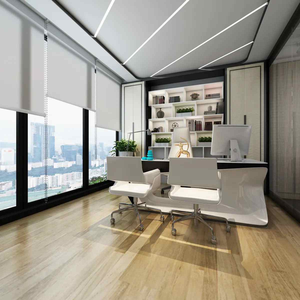 辦公室裝修時(shí)，總經(jīng)理辦公室設(shè)計(jì)有哪些要點(diǎn)？