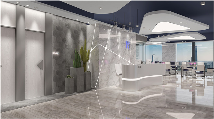 現(xiàn)代科技風(fēng)格辦公室設(shè)計(jì)，這也太酷了吧!