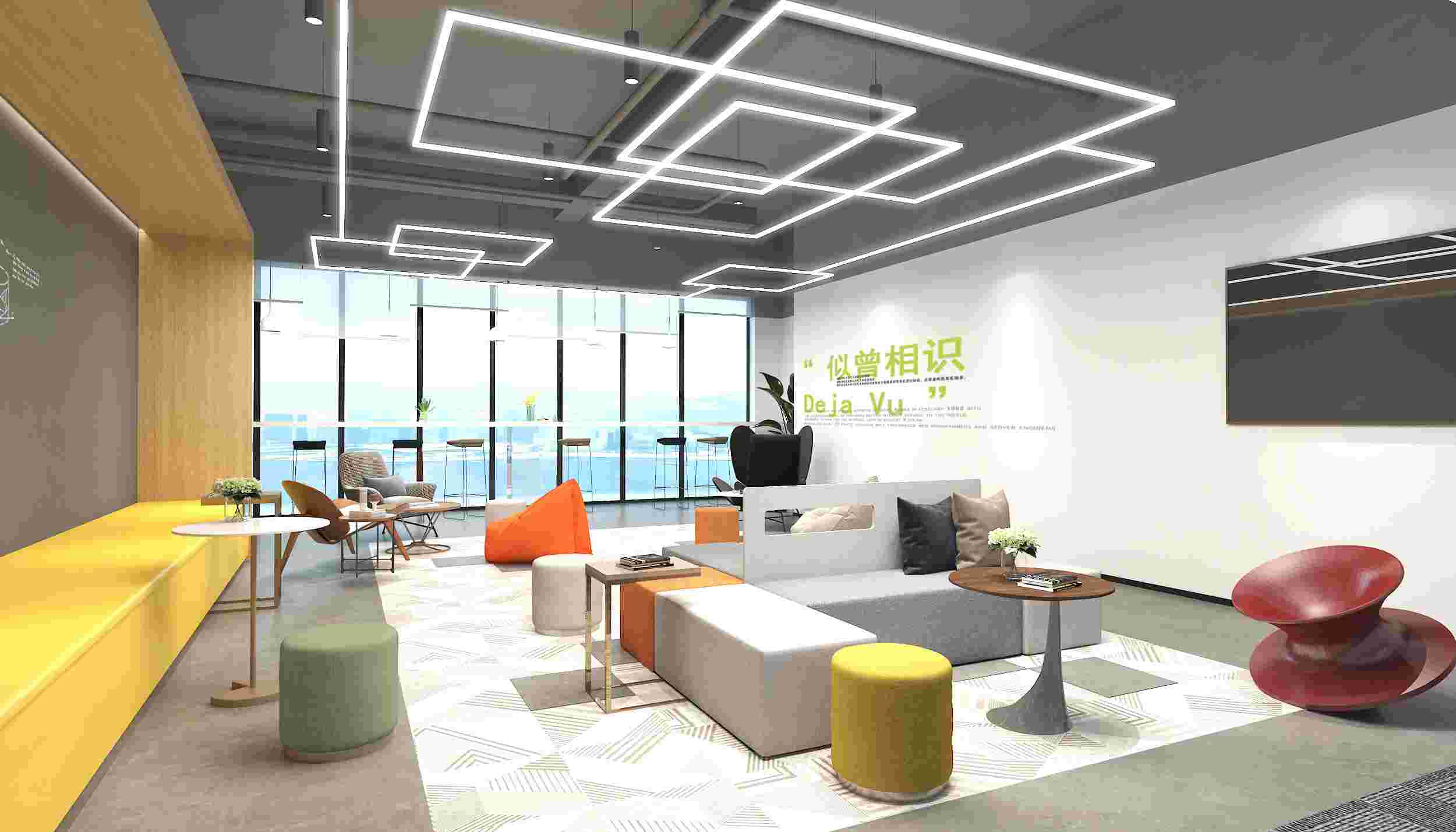 辦公室茶水間、休閑區(qū)在辦公室設(shè)計中有哪些作用？90%的人