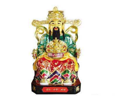 辦公室的財(cái)神可不能亂擺放，有風(fēng)水講究