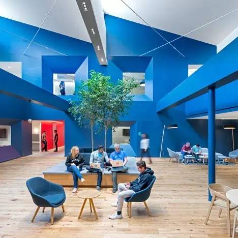 18款辦公室休閑區(qū)設(shè)計(jì)，讓你的設(shè)計(jì)如虎添翼！