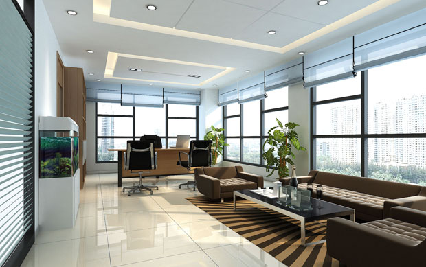 辦公室裝修時(shí)如何鑒別地磚的優(yōu)劣？