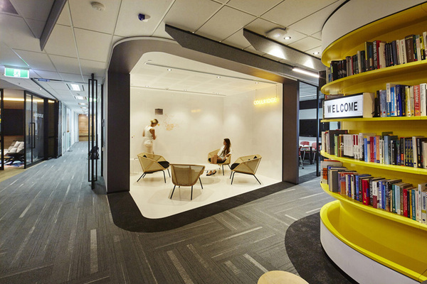 這樣的辦公室裝修設(shè)計和頭腦風(fēng)暴更配哦！