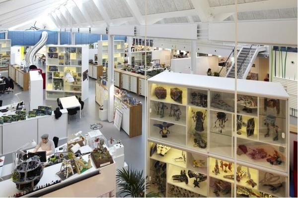 辦公室裝修成這樣，分分鐘想住公司 ?