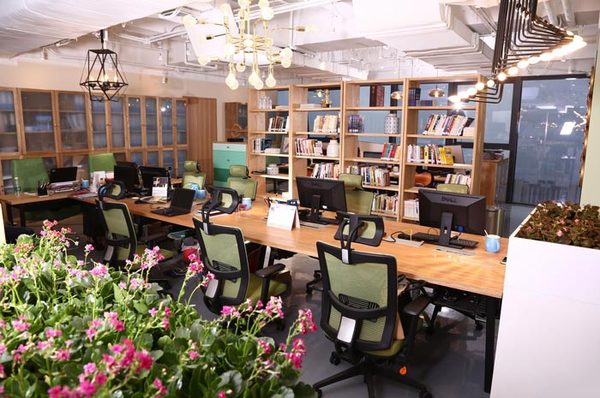 傳媒公司辦公室獨有的魅力、氣質(zhì)
