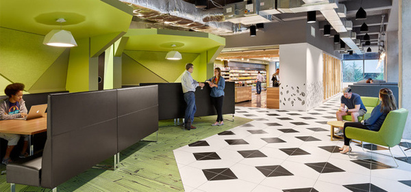 辦公室設(shè)計(jì)：如何讓你的員工愛上加班？