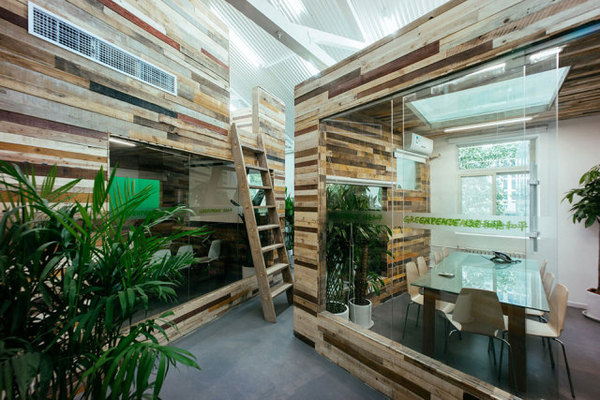 環(huán)保風(fēng)還是后現(xiàn)代？辦公空間設(shè)計(jì)新定義