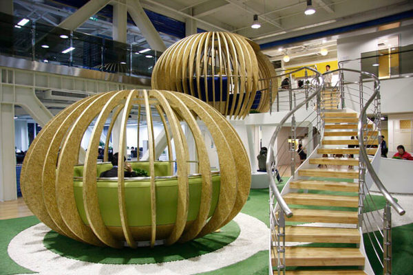 奇虎360總部，用膠囊辦公空間書(shū)寫(xiě)顛覆式創(chuàng)新