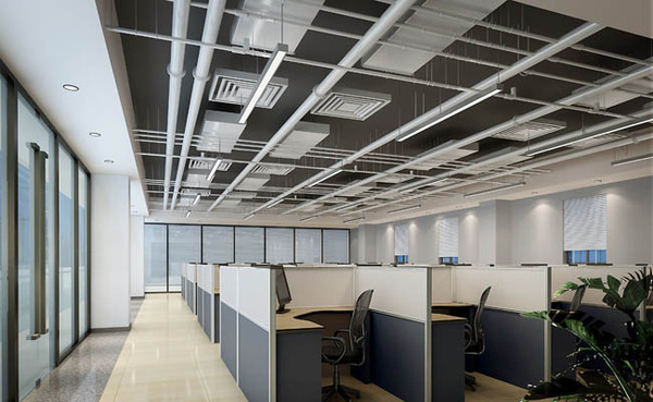 上海領(lǐng)企裝飾：為什么辦公室裝修不能使用PVC管？