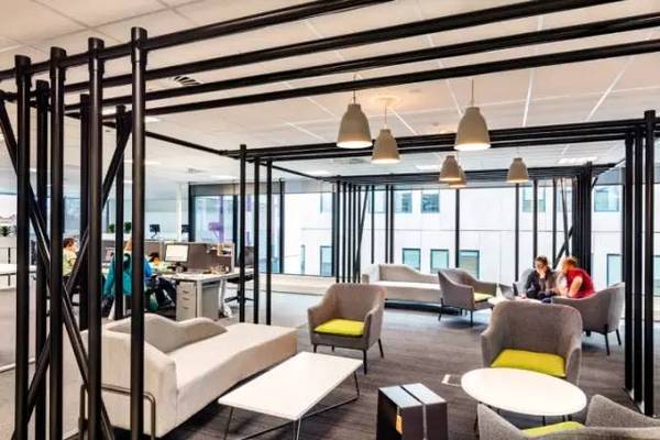 3家運動品牌辦公室設(shè)計，超酷！