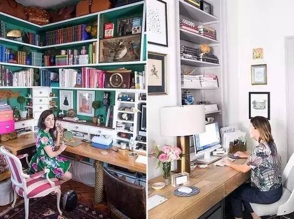 SOHO族的居家辦公室，讓加班也能變成享受！