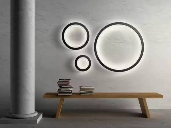 創(chuàng)意壁燈設(shè)計，讓空間墻壁不再單調(diào)！