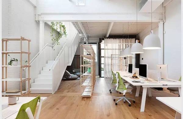 如家一般，廣告公司辦公室設計