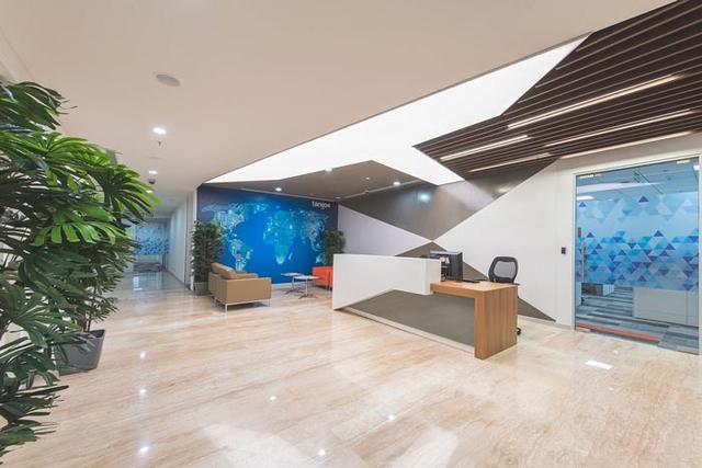 互聯(lián)網服務提供商辦公室裝修設計