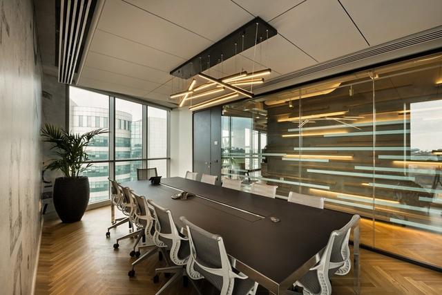 辦公空間:***生物科技公司工業(yè)風(fēng)格辦公室設(shè)計