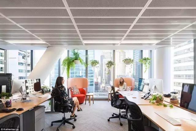 2000m2 像家一樣溫馨的辦公室，看完我心動(dòng)了