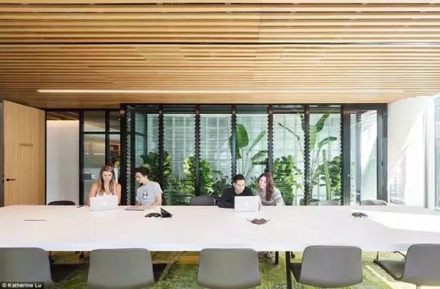 2000m2 像家一樣溫馨的辦公室，看完我心動(dòng)了