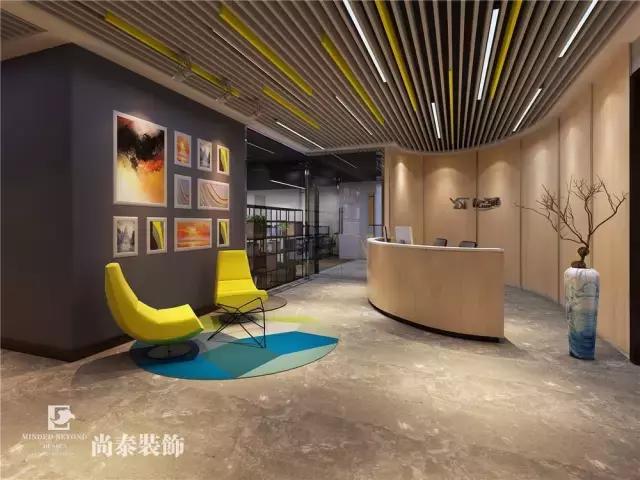 尚泰設(shè)計｜厲害了！觸摸屏公司的現(xiàn)代 loft辦公空間