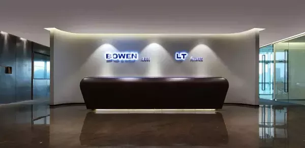 {案例賞析}高大上的金融辦公空間設計！