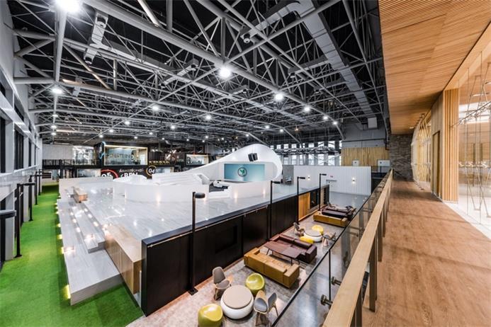 辦公空間，辦公室設(shè)計，科技公司辦公室設(shè)計，現(xiàn)代風(fēng)格辦公室，創(chuàng)意社區(qū)