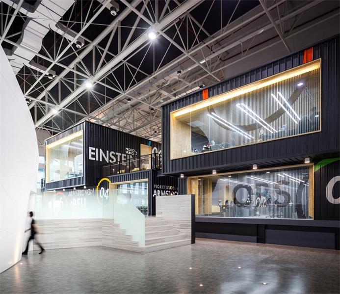 辦公空間，辦公室設(shè)計，科技公司辦公室設(shè)計，現(xiàn)代風(fēng)格辦公室，創(chuàng)意社區(qū)