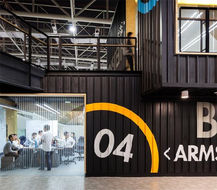 辦公空間，辦公室設(shè)計，科技公司辦公室設(shè)計，現(xiàn)代風(fēng)格辦公室，創(chuàng)意社區(qū)