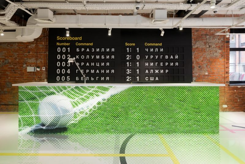 辦公空間，辦公室設計，媒體公司辦公室設計，現(xiàn)代風格辦公室，體育媒體