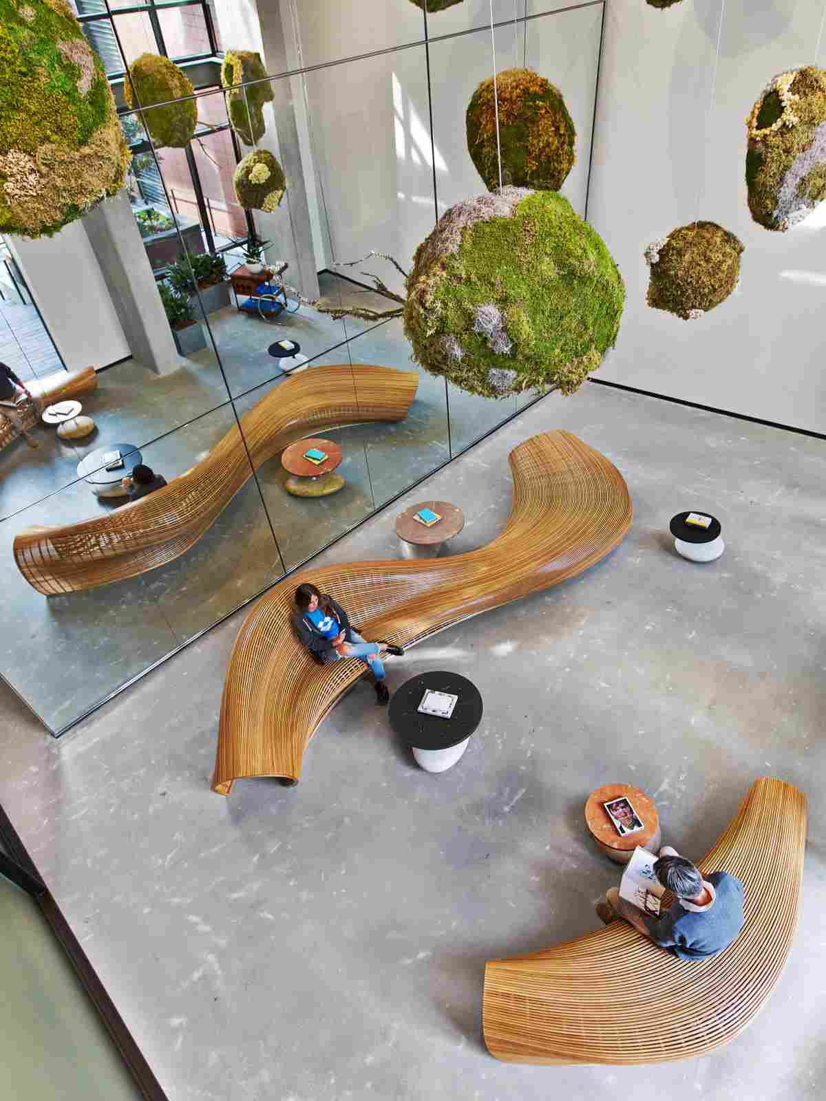 辦公空間，辦公室設計，科技公司辦公室設計，創(chuàng)意辦公室，現(xiàn)代風格辦公室