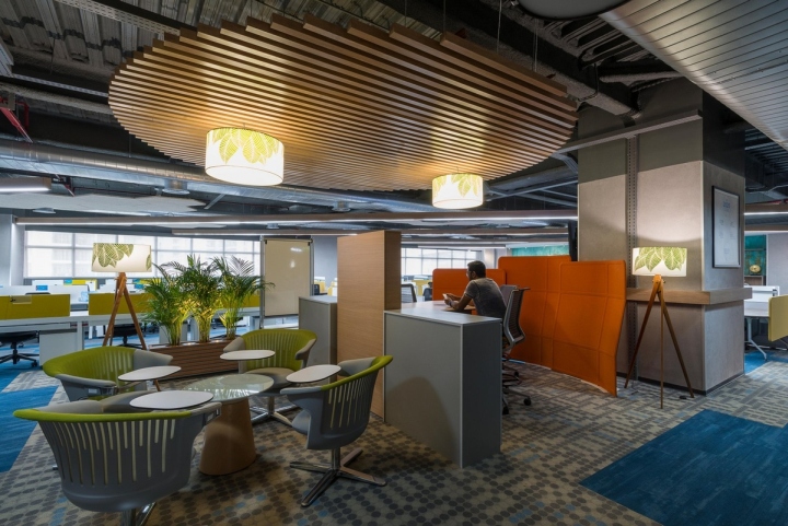 辦公空間，科技公司辦公，辦公室設(shè)計(jì)