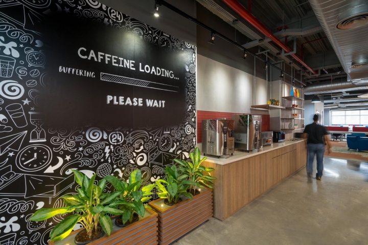 辦公空間，科技公司辦公，辦公室設(shè)計(jì)