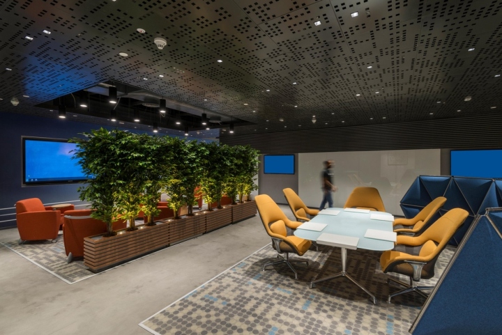 辦公空間，科技公司辦公，辦公室設(shè)計(jì)