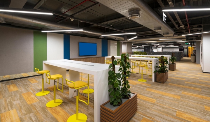 辦公空間，科技公司辦公，辦公室設(shè)計(jì)