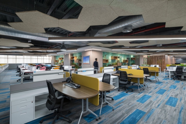 辦公空間，科技公司辦公，辦公室設(shè)計(jì)