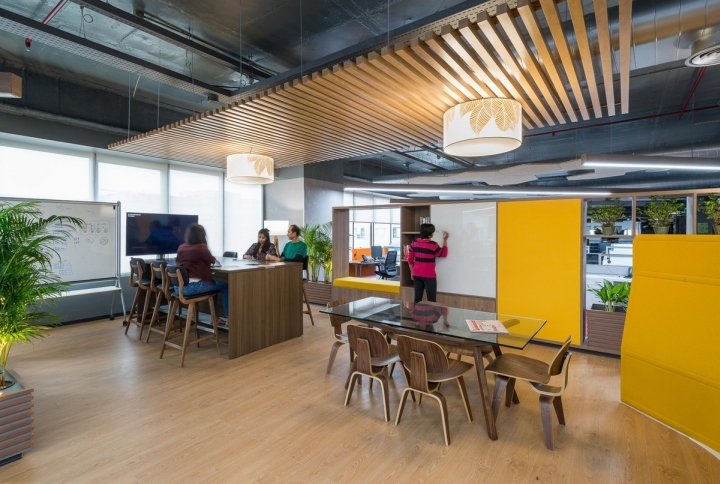 辦公空間，科技公司辦公，辦公室設(shè)計(jì)