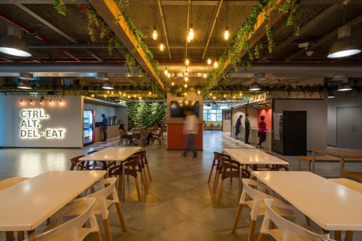 辦公空間，科技公司辦公，辦公室設(shè)計(jì)