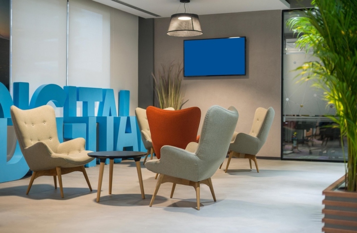 辦公空間，科技公司辦公，辦公室設(shè)計(jì)