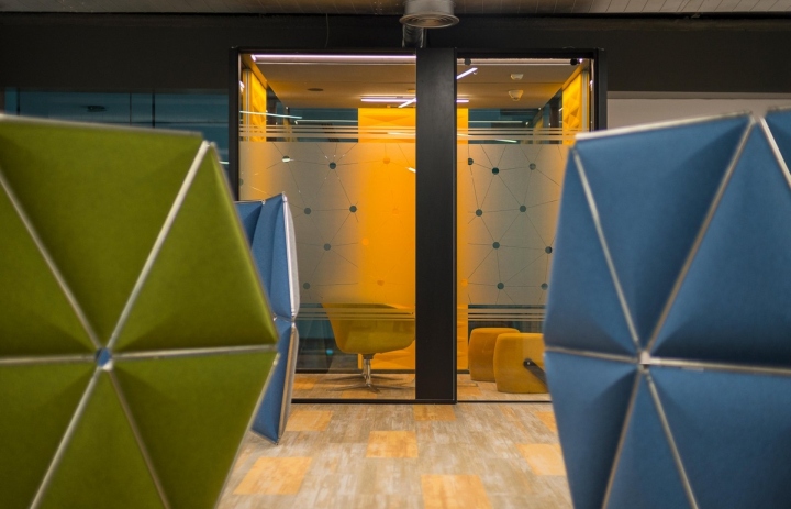 辦公空間，科技公司辦公，辦公室設(shè)計(jì)