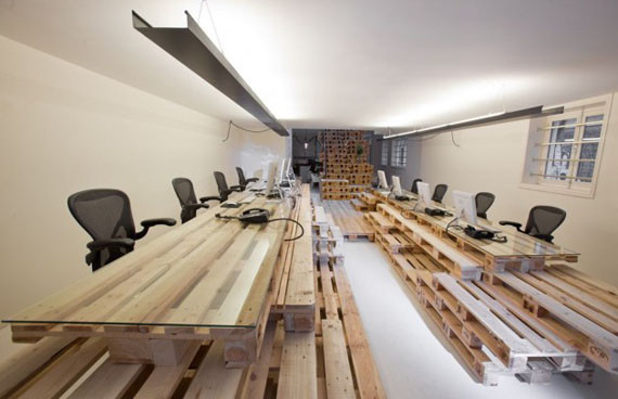 國(guó)外40個(gè)**創(chuàng)意辦公室設(shè)計(jì) - lyy1990 - RAIN IN 90