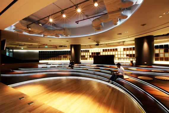 國(guó)外40個(gè)**創(chuàng)意辦公室設(shè)計(jì) - lyy1990 - RAIN IN 90