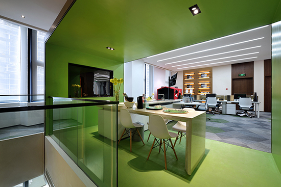 打造《歡樂頌》女神安迪辦公室的設計師又出新作啦！