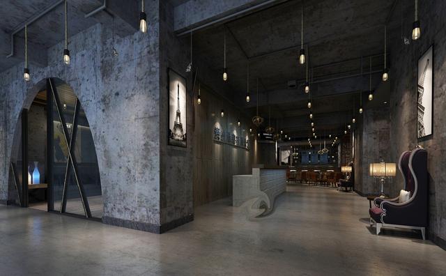 工業(yè)風格辦公室就應該這么設計，簡單大氣出效果