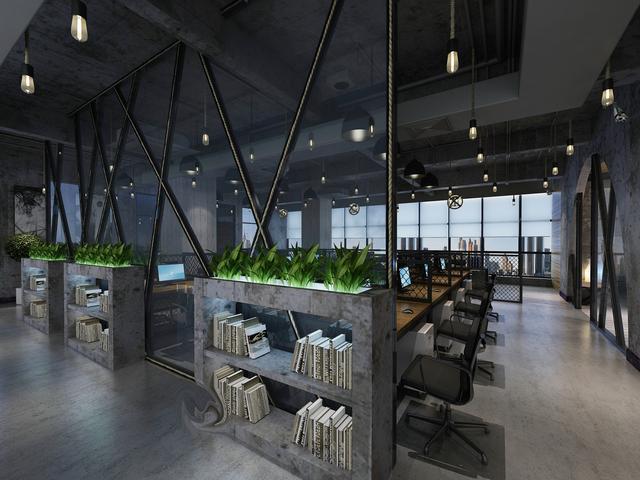 工業(yè)風(fēng)格辦公室就應(yīng)該這么設(shè)計，簡單大氣出效果