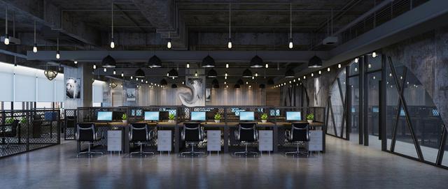 工業(yè)風(fēng)格辦公室就應(yīng)該這么設(shè)計，簡單大氣出效果