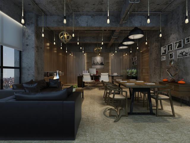 工業(yè)風(fēng)格辦公室就應(yīng)該這么設(shè)計，簡單大氣出效果