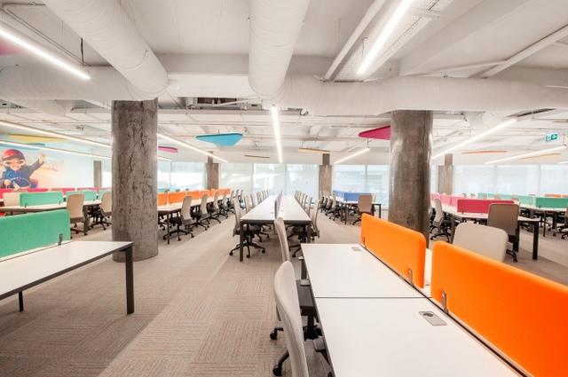 任性美，打造活力工業(yè)辦公空間