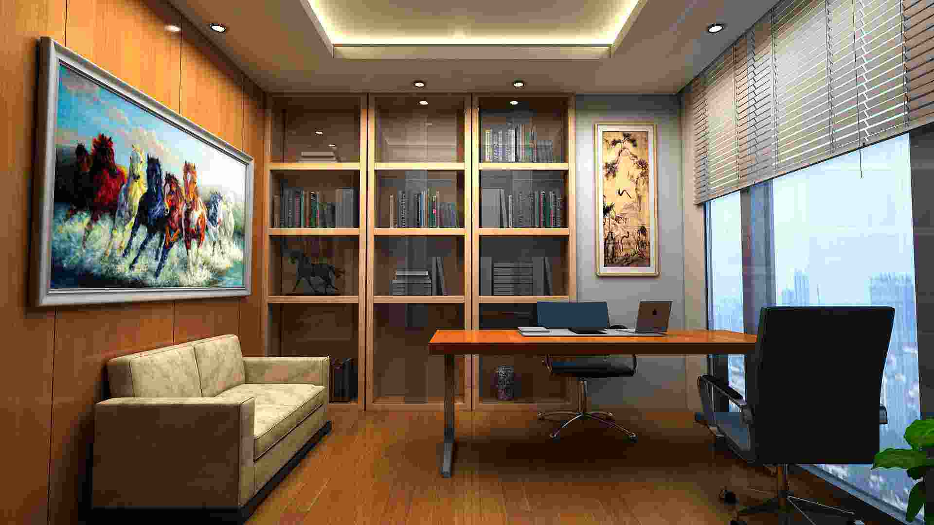 如何設(shè)計能讓小辦公室顯得大呢？