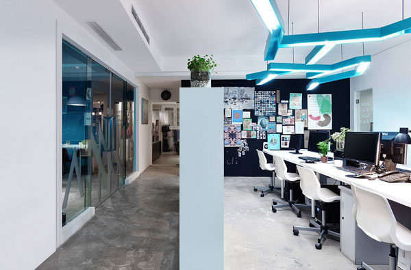 在辦公室設計時需要重點注意什么？