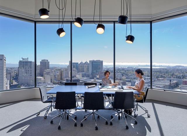 樂享純凈藍天白云之境！在Gensler設計公司辦公室工作倍兒精神