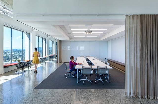 樂享純凈藍天白云之境！在Gensler設計公司辦公室工作倍兒精神