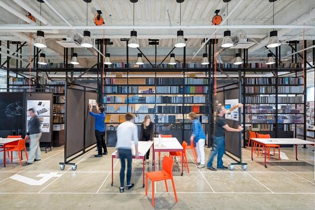 樂享純凈藍天白云之境！在Gensler設計公司辦公室工作倍兒精神